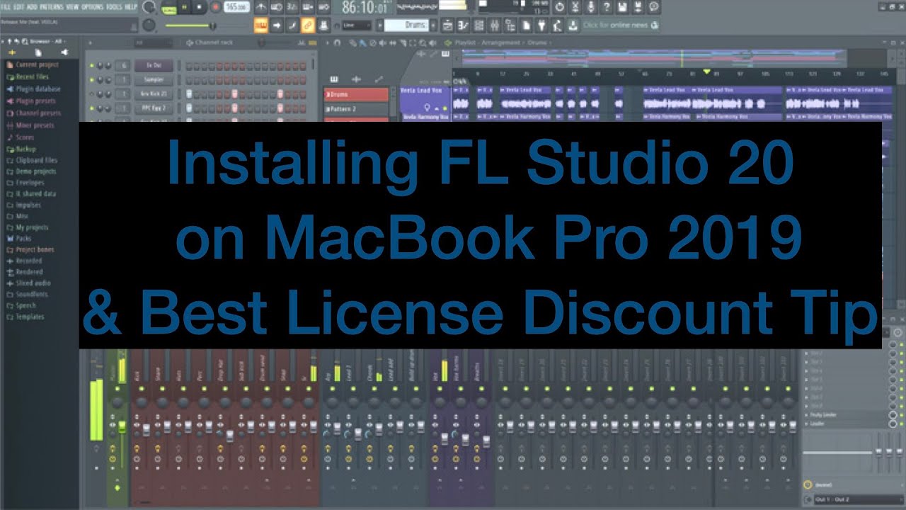 fl studio mac m1